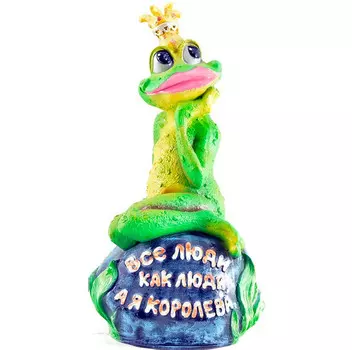 Сказка Садовая фигура Лягушка-королева