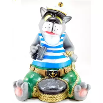 Сказка Садовая фигура Морской волк