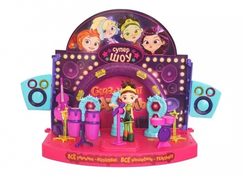 Сказочный Патруль Игровой набор Звезды сцены Маша