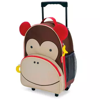 Skip-Hop Детский дорожный чемодан Zoo Luggage