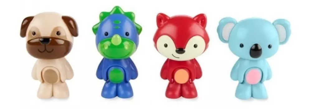 Skip-Hop Игровой набор Команда животных