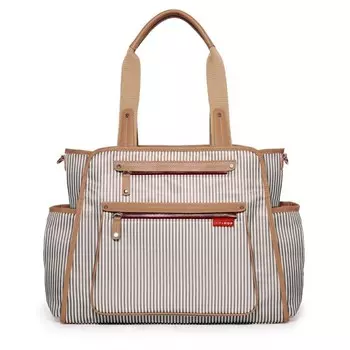 Skip-Hop Сумка для мамы на коляску в полоску