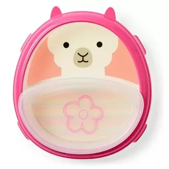 Skip-Hop Тарелка 2 в 1 Лама