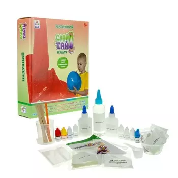 Слайм Тайм Набор Сделай надувной слайм Т19136