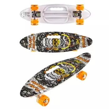 Слайм Тайм Скейтборд Череп