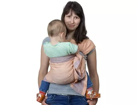 Слинг Чудо-чадо С кольцами Дуэт