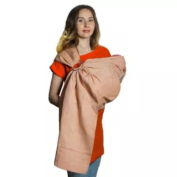 Слинг Чудо-чадо с кольцами Натурель