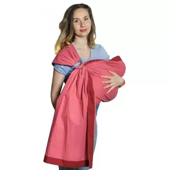 Слинг Чудо-чадо с кольцами Силуэт