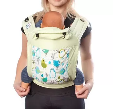 Слинг SlingMe Май-слинг (лён)