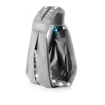 Слинг WeMadeMe Переноска Soohu Classic Суперстар до 24 мес.