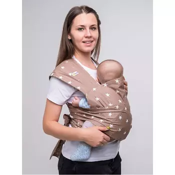 Слинг Я рядом двусторонний Май-слинг Удобный Разные звезды