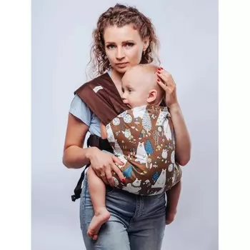 Слинг Я рядом Фаст слинг Мой медвежонок