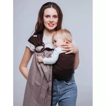 Слинг Я рядом с кольцами Клетка
