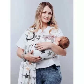 Слинг Я рядом с кольцами Вместе