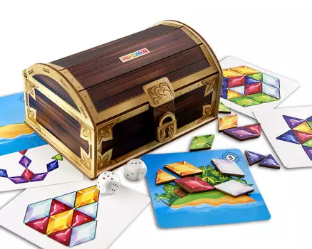 Смайл Декор Набор развивающих игр Сокровища пиратов