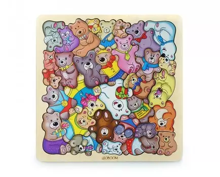 Смайл Декор Пазл Мишки