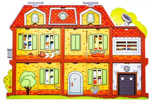 Смайл Декор Пазл Уютный дом