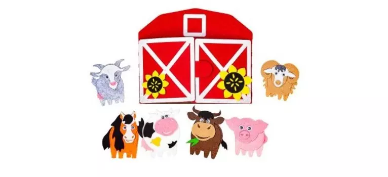 Смайл Декор Театр пальчиковый На ферме