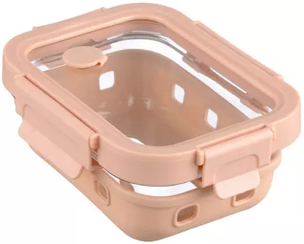 Smart Solutions Контейнер для запекания хранения и переноски продуктов в чехле 370 мл