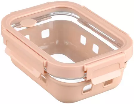 Smart Solutions Контейнер для запекания хранения и переноски продуктов в чехле 640 мл