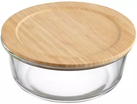 Smart Solutions Контейнер для запекания и хранения с крышкой 1300 мл