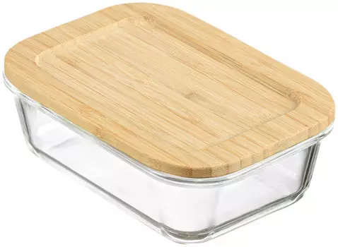 Smart Solutions Контейнер для запекания и хранения с крышкой 370 мл