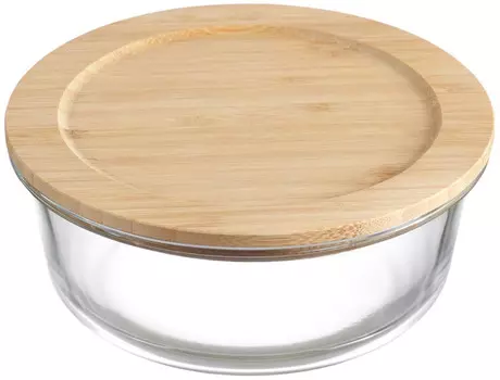 Smart Solutions Контейнер для запекания и хранения с крышкой 950 мл