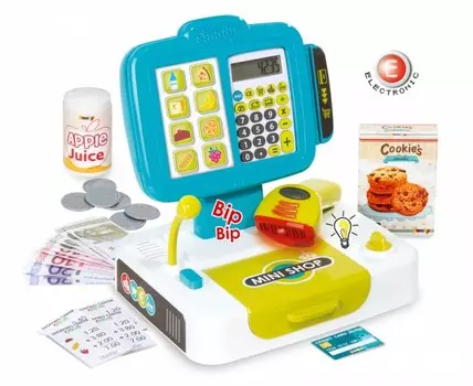 Smoby Детская электронная касса и аксессуары