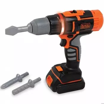 Smoby Детский электронный шуруповерт Black&Decker