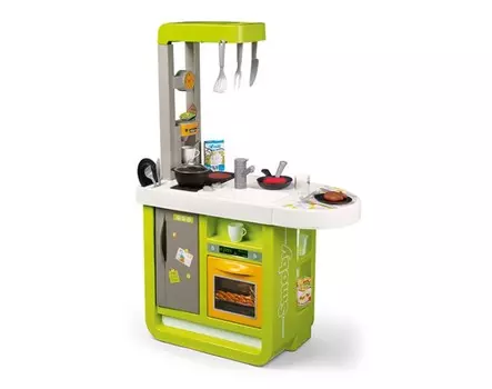 Smoby Кухня электронная Cherry (25 аксессуаров)