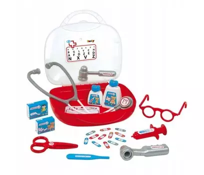 Smoby Набор доктора (15 аксессуаров)