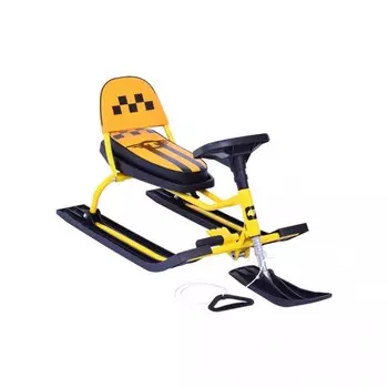 Снегокат Барс 107 Comfort Taxi со складной спинкой