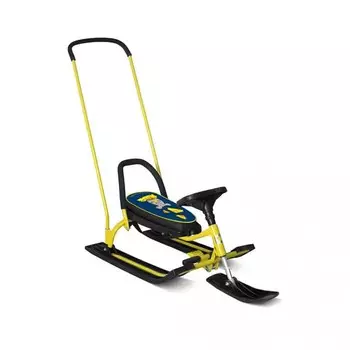 Снегокат Барс 140 GO GO Grey mouse