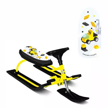 Снегокат Барс Race 122