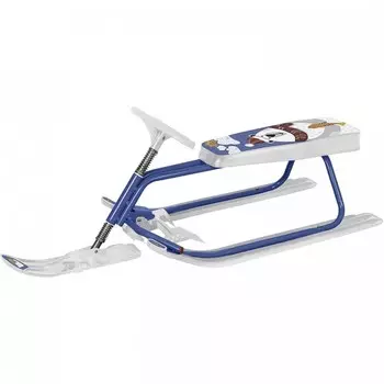 Снегокат Дэми Белый мишка высокий