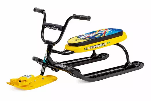 Снегокат Ника Jump СНД1