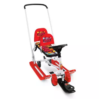 Снегокат Ника Спорт 6Д