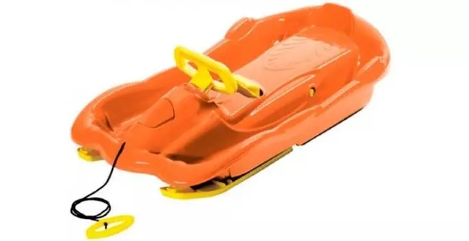 Снегокат Пластик Комета