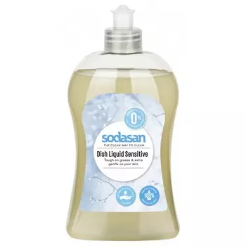 Sodasan Концентрированное жидкое средство для мытья посуды для чувствительной кожи Sensitive 500 мл