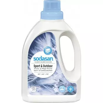 Sodasan Средство для стирки спортивной одежды 750 мл