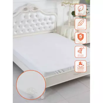 Sofi de MarkO Наматрасник непромокаемый Бамбук SDM 120х60см