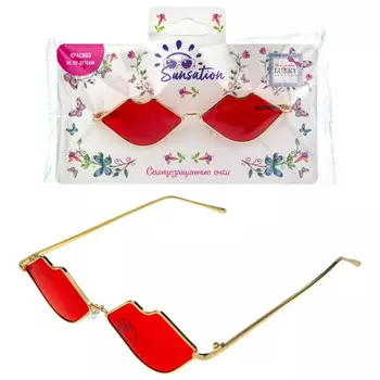 Солнцезащитные очки Lukky Губы