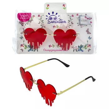Солнцезащитные очки Lukky Сердечки