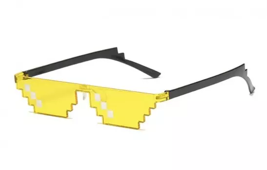 Солнцезащитные очки Pixel Crew Deal With it