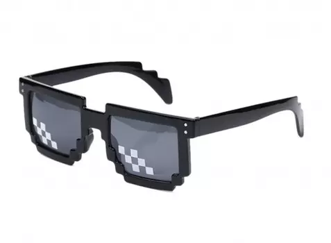 Солнцезащитные очки Pixel Crew Пиксельные 48820