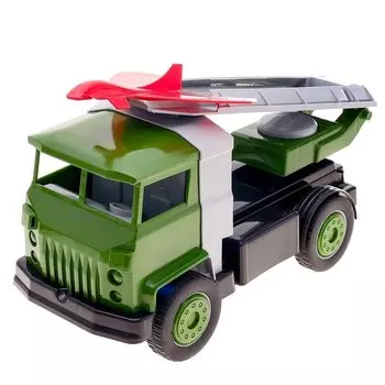 Соломон Военный автомобиль с беспилотником