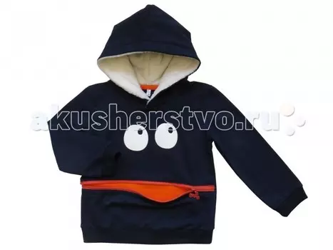 Sonia Kids Джемпер с капюшоном Монстрики