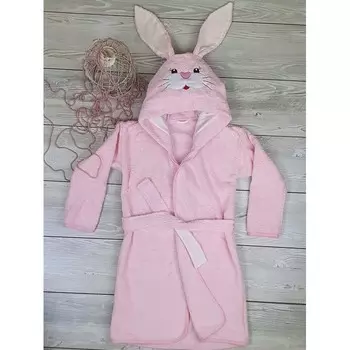 Sonia Kids Халат махровый для девочки Зайчонок