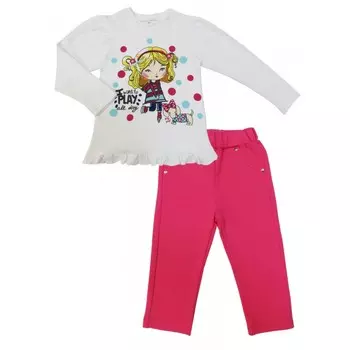 Sonia Kids Комплект (кофточка и брюки) Прогулка с Мими З7121032