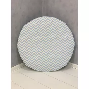 Соника Простынь на резинке на круглый матрас Зигзаг 75x75